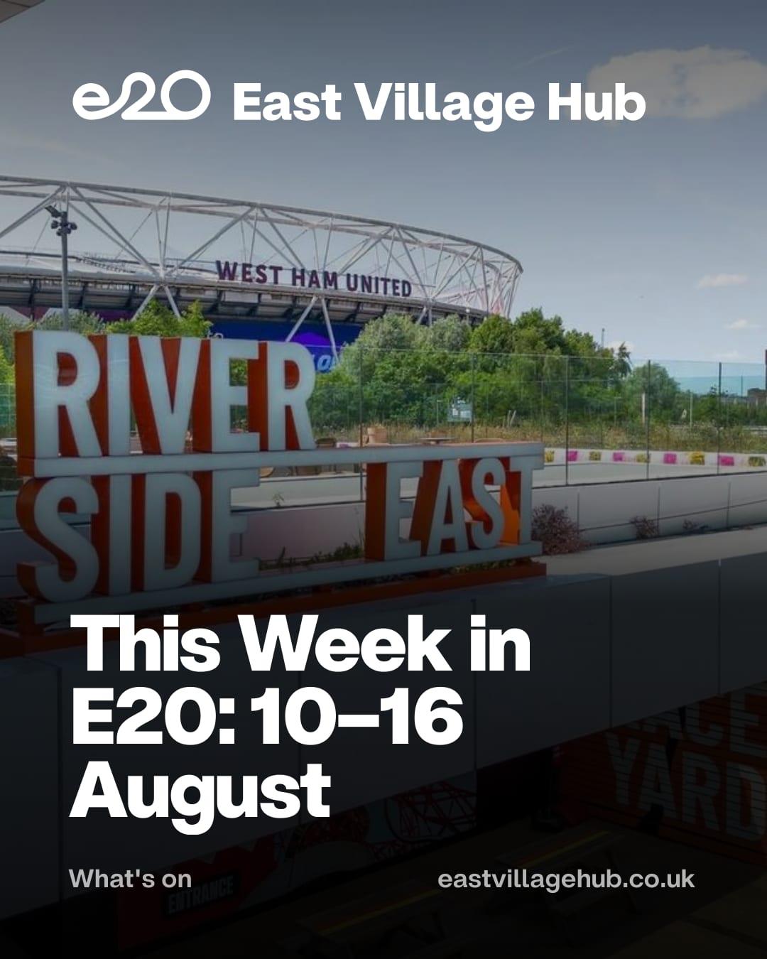 This Week in E20: 10–16 August