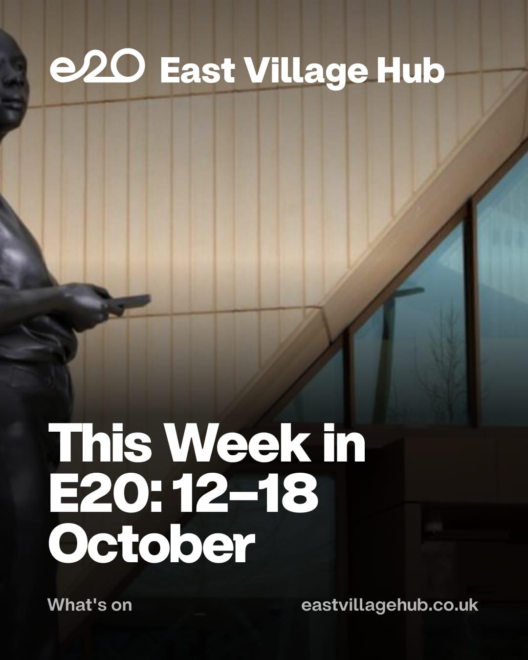 This Week in E20: 12–18 October