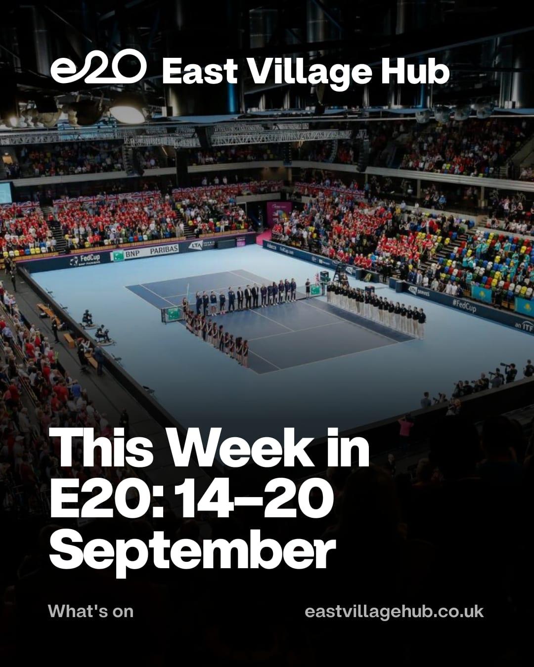 This Week in E20: 14–20 September