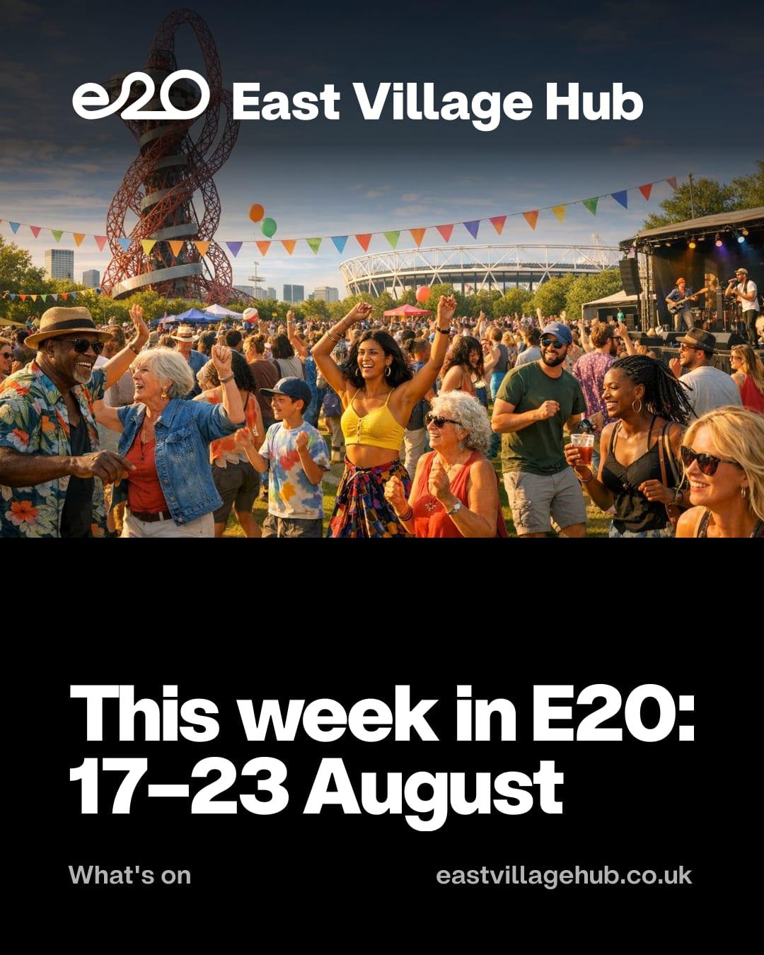 This week in E20: 17–23 August