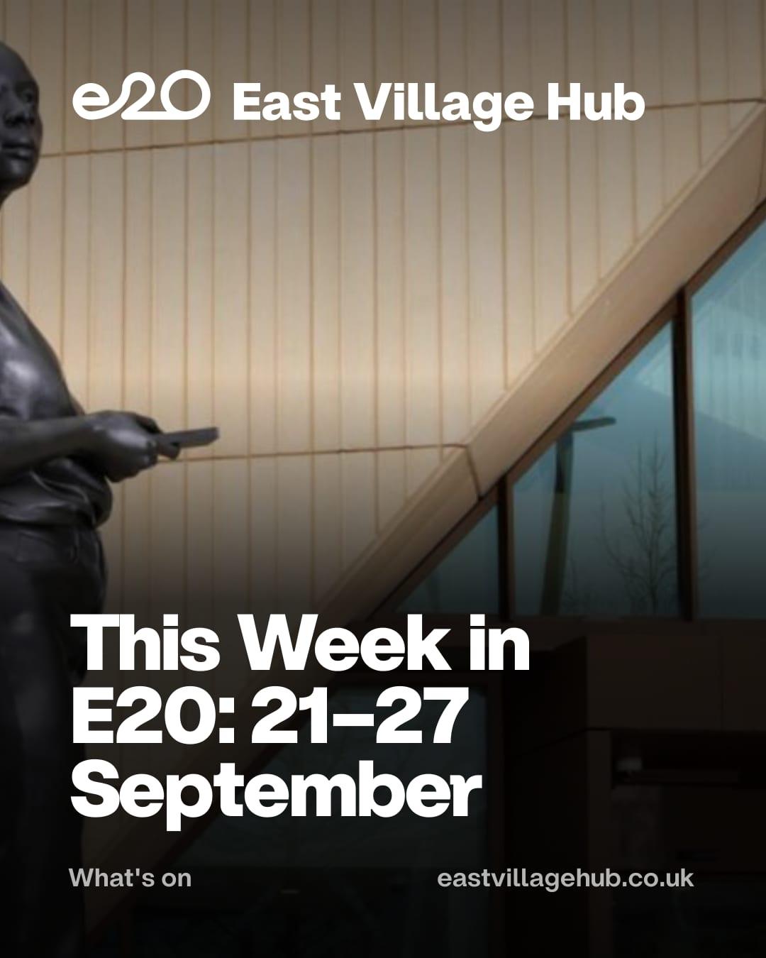 This Week in E20: 21–27 September