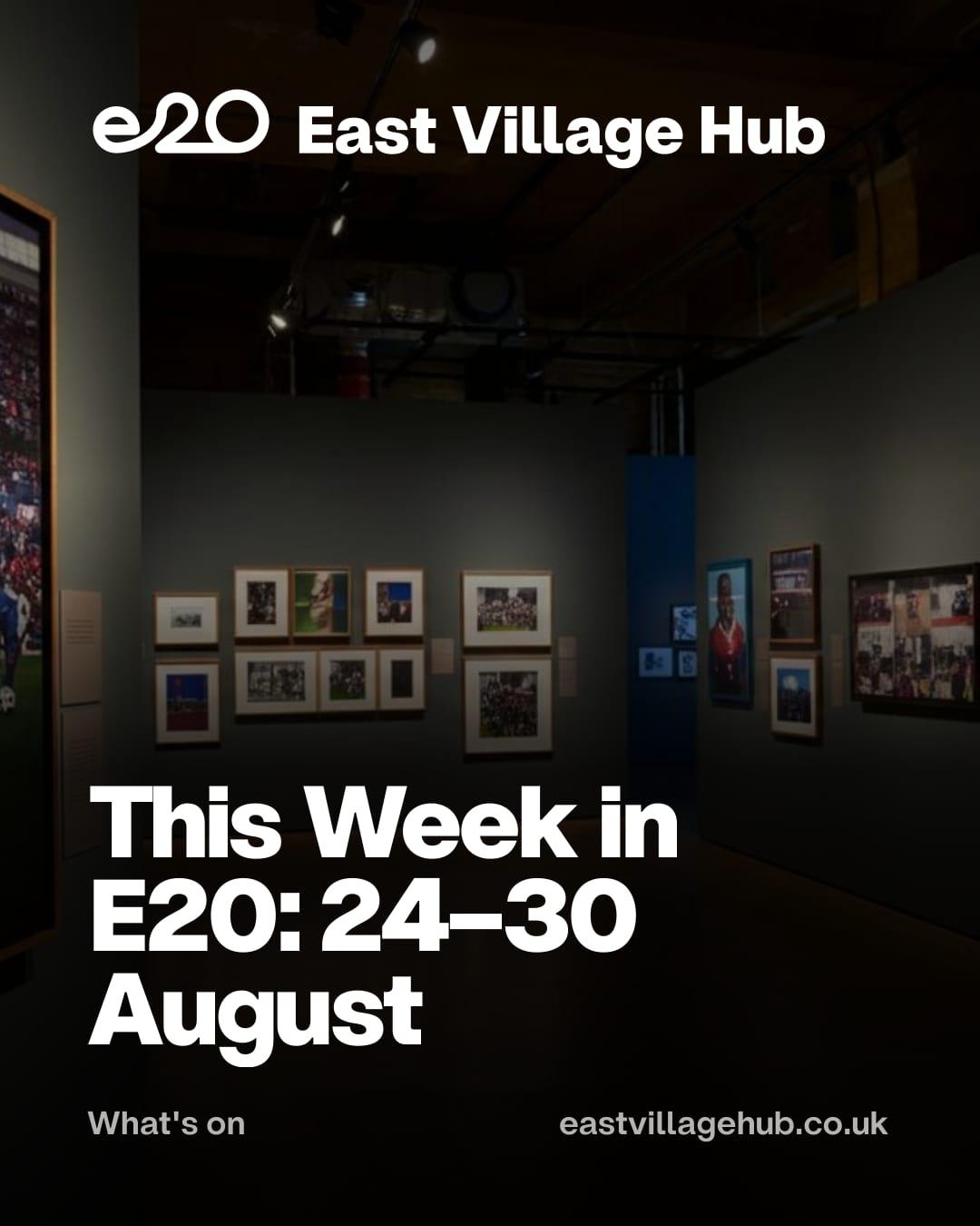 This Week in E20: 24–30 August