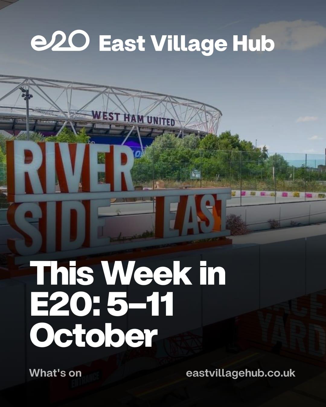 This Week in E20: 5–11 October
