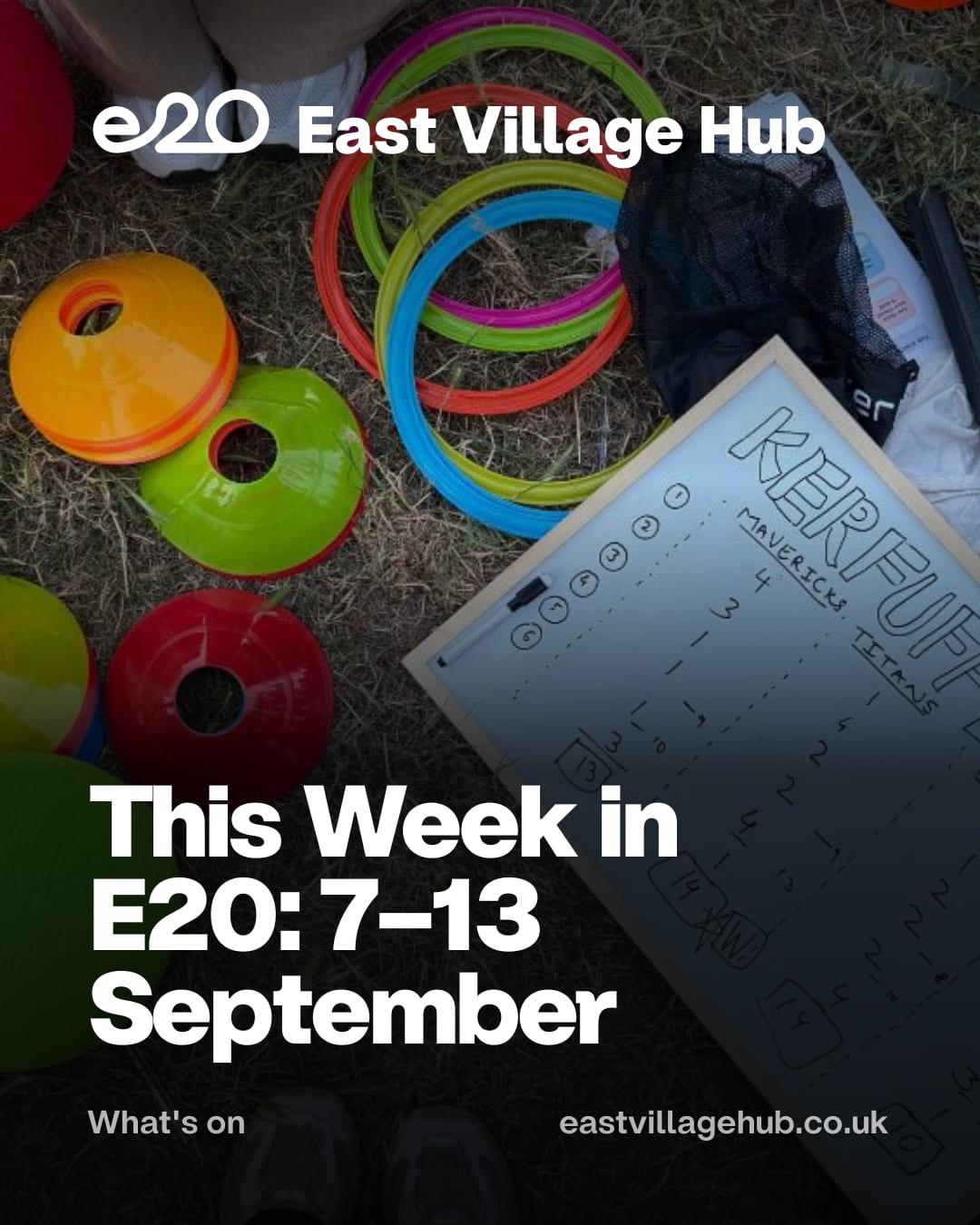 This Week in E20: 7–13 September