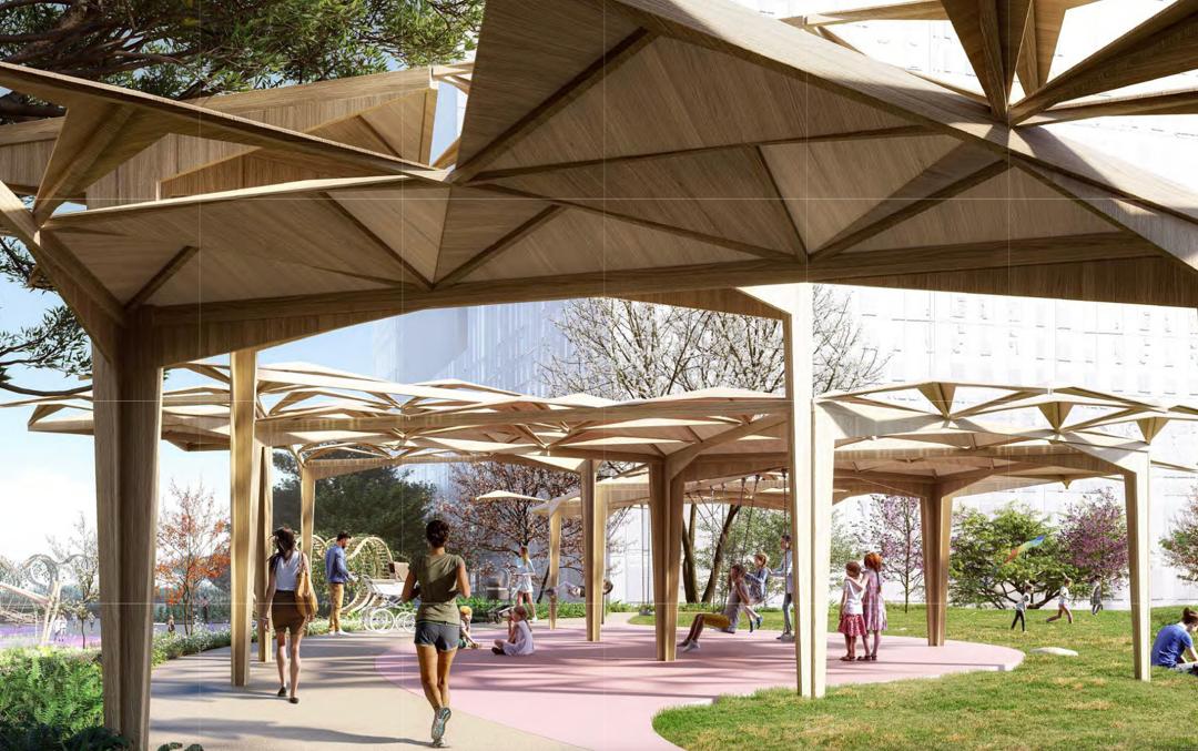 East Village Masterplan