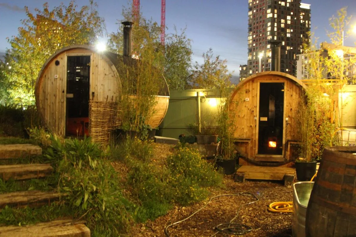 Community Sauna Baths