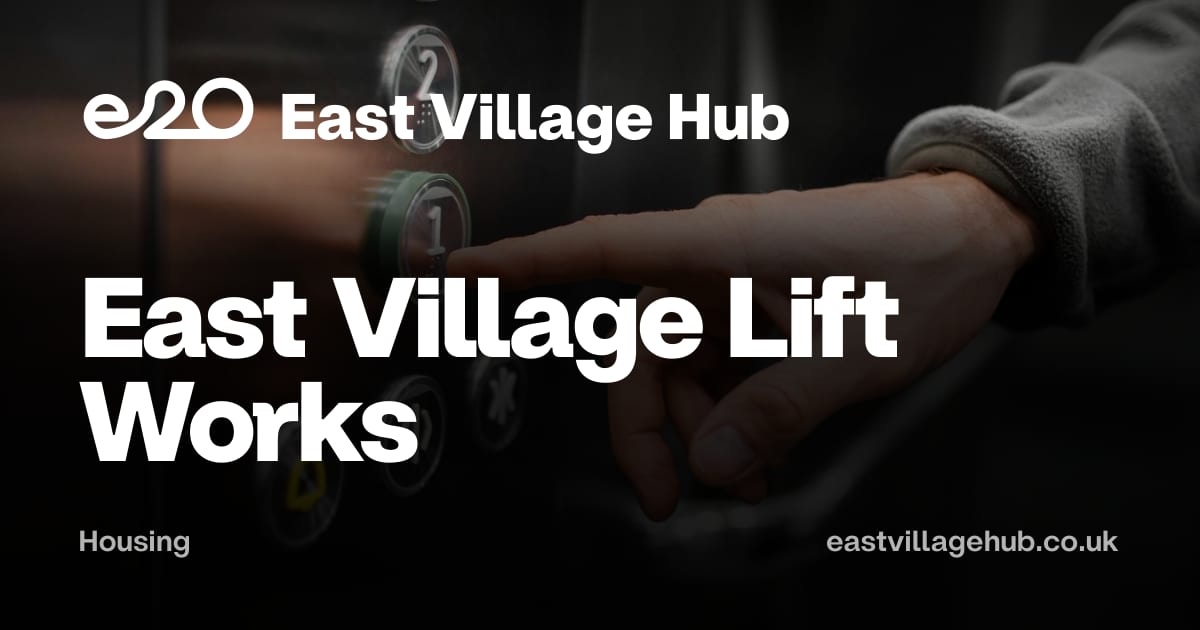 Housing: East Village Lift Works