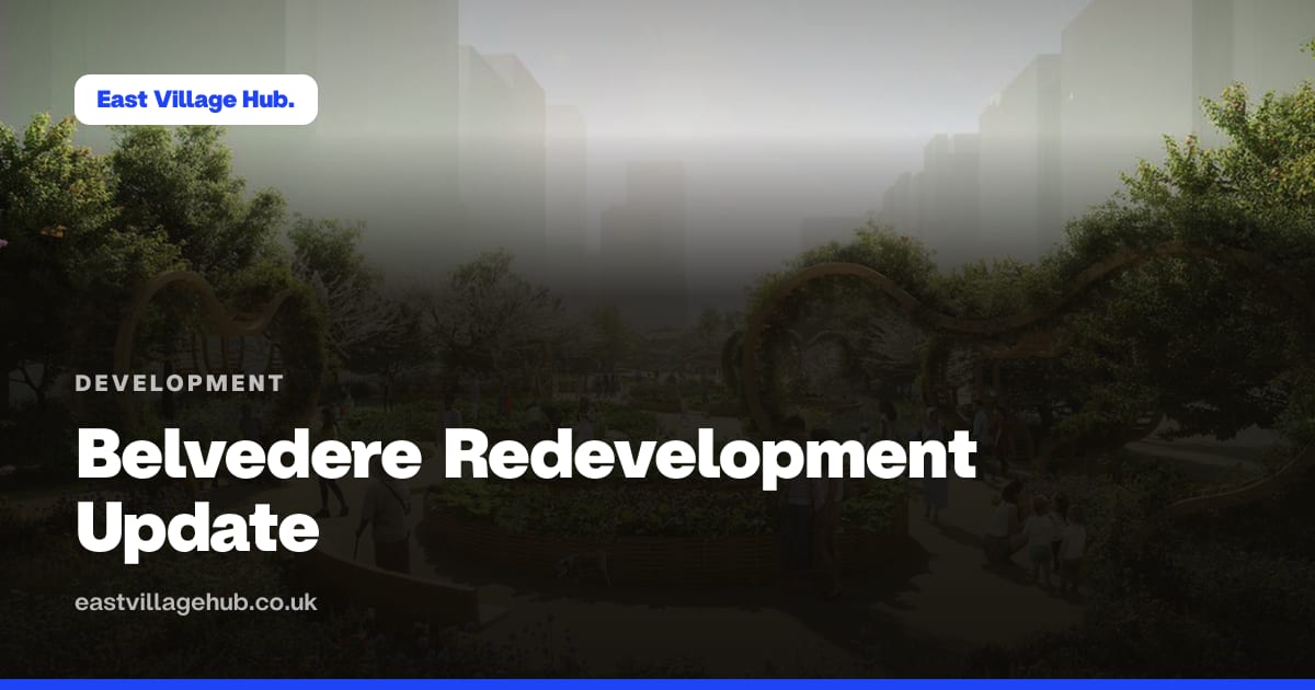 Development: Belvedere Redevelopment Update