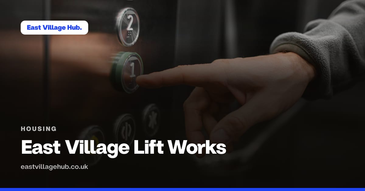 Housing: East Village Lift Works