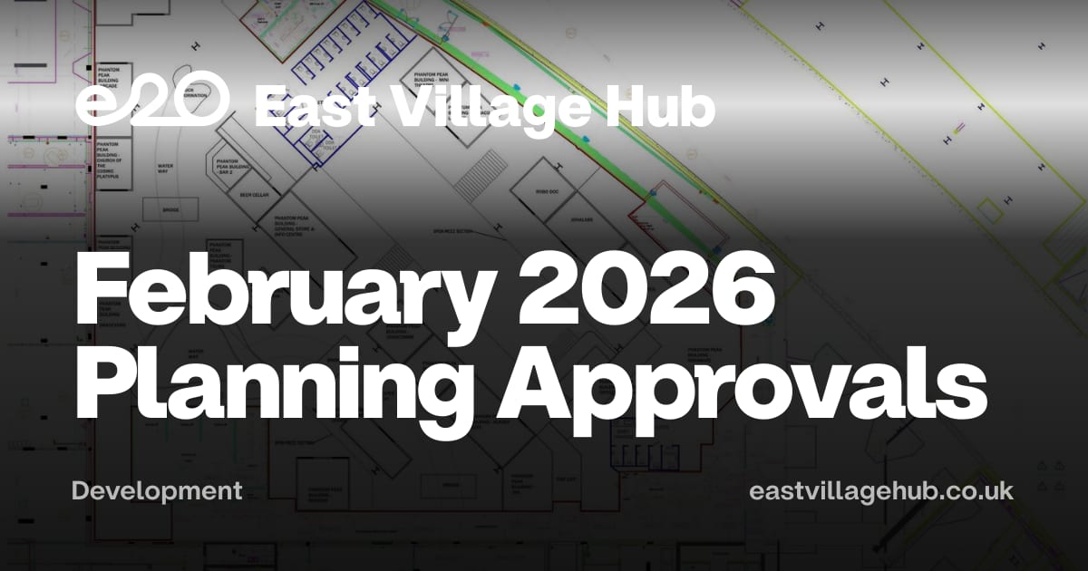 Development: February 2026 Planning Approvals