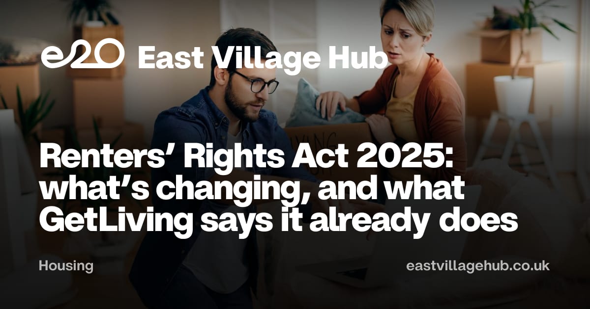Housing: Renters’ Rights Act 2025: what’s changing, and what GetLiving says it already does