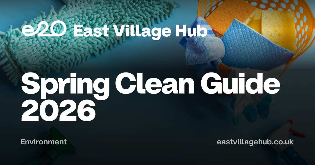 Environment: Spring Clean Guide 2026