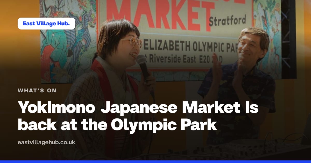 What's on: Yokimono Japanese Market is back at the Olympic Park