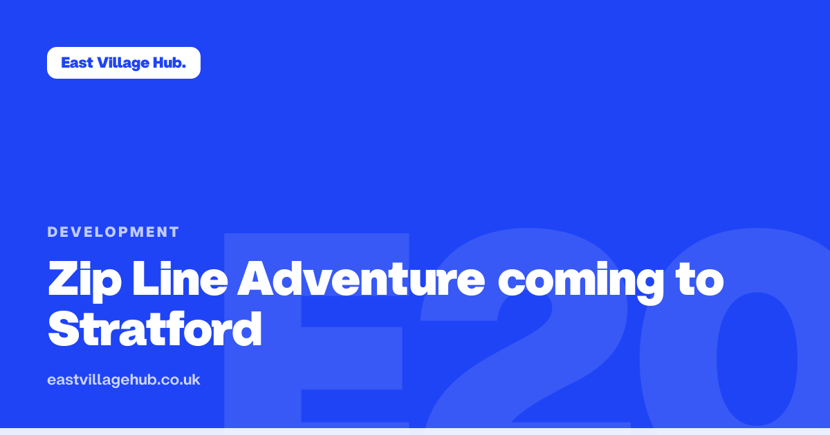 Development: Zip Line Adventure coming to Stratford