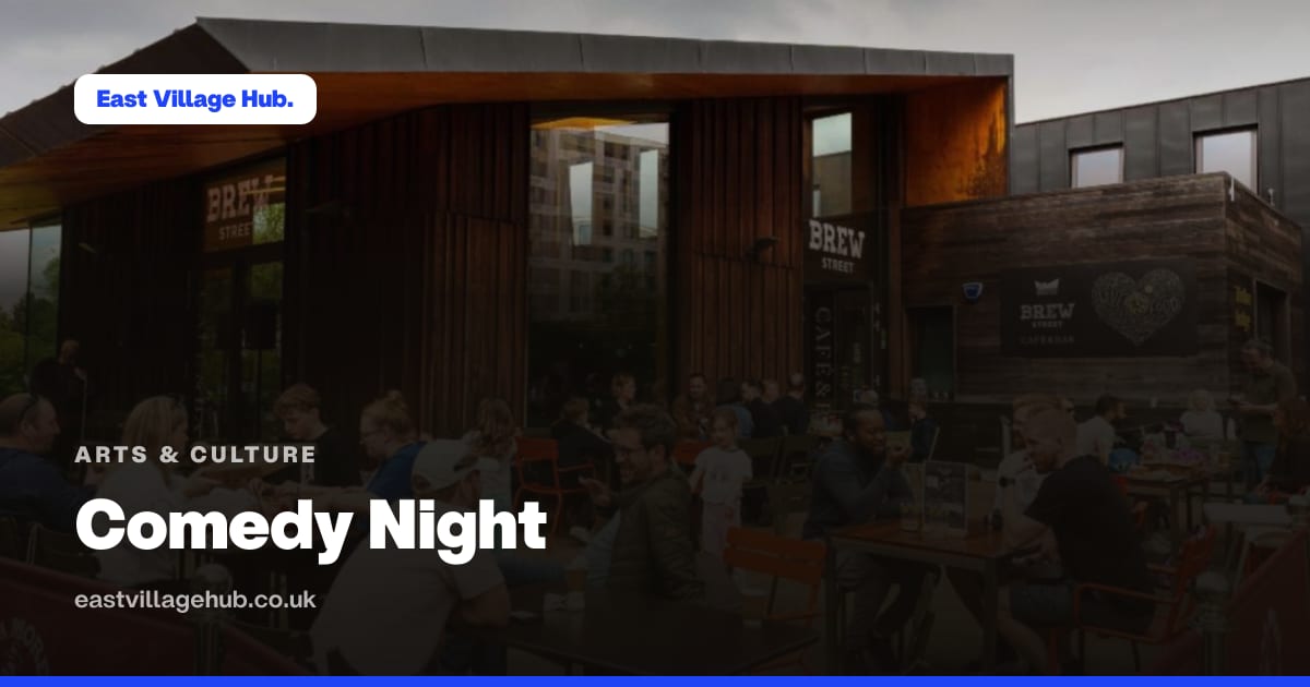 Arts & culture: Comedy Night