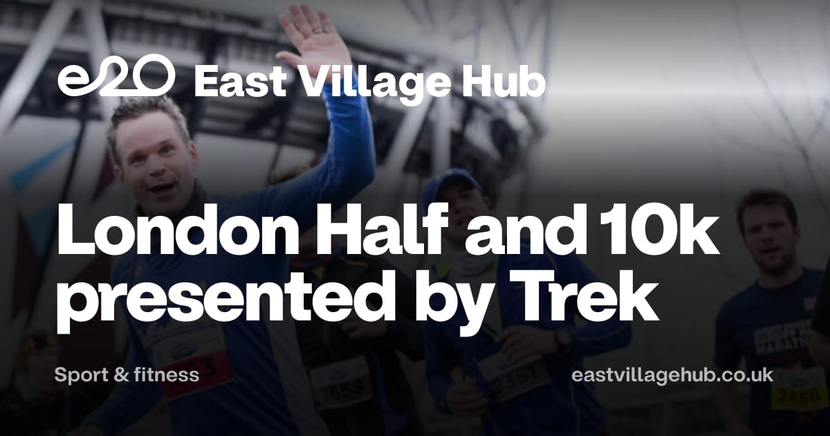 Sport & fitness: London Half and 10k presented by Trek
