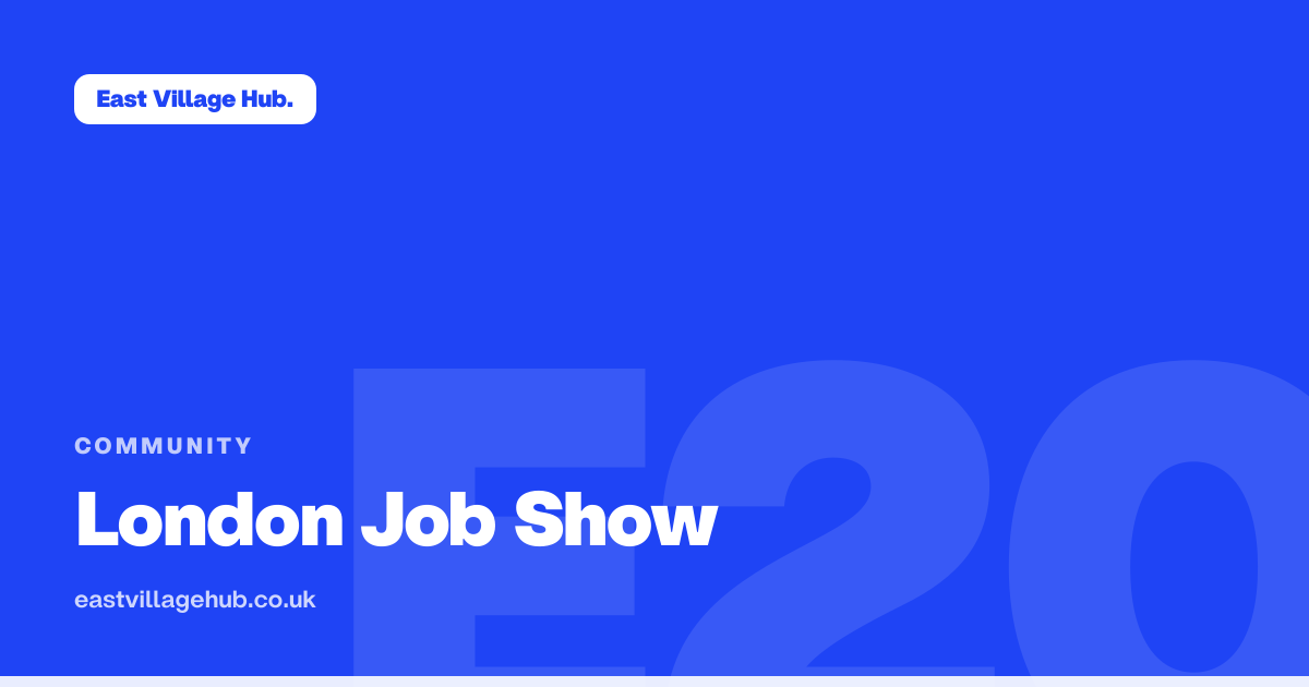 Community: London Job Show