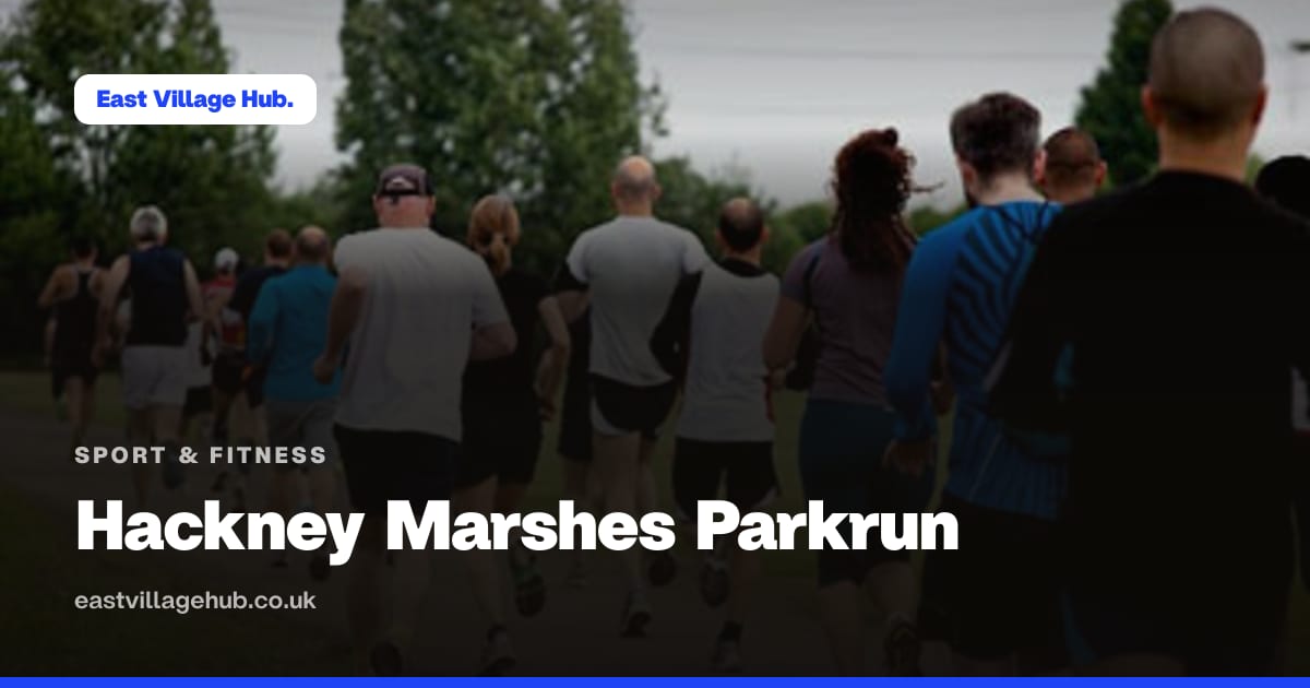 Sport & fitness: Hackney Marshes Parkrun