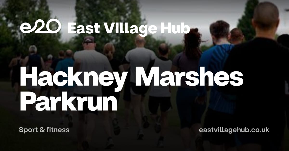 Sport & fitness: Hackney Marshes Parkrun