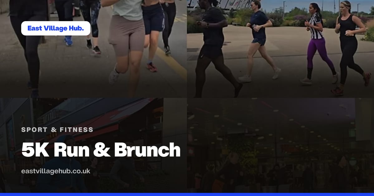Sport & fitness: 5K Run & Brunch
