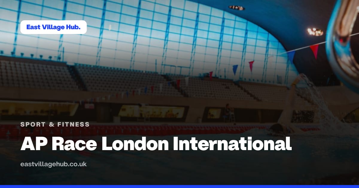 Sport & fitness: AP Race London International
