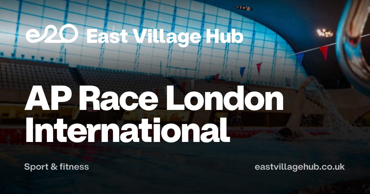 Sport & fitness: AP Race London International