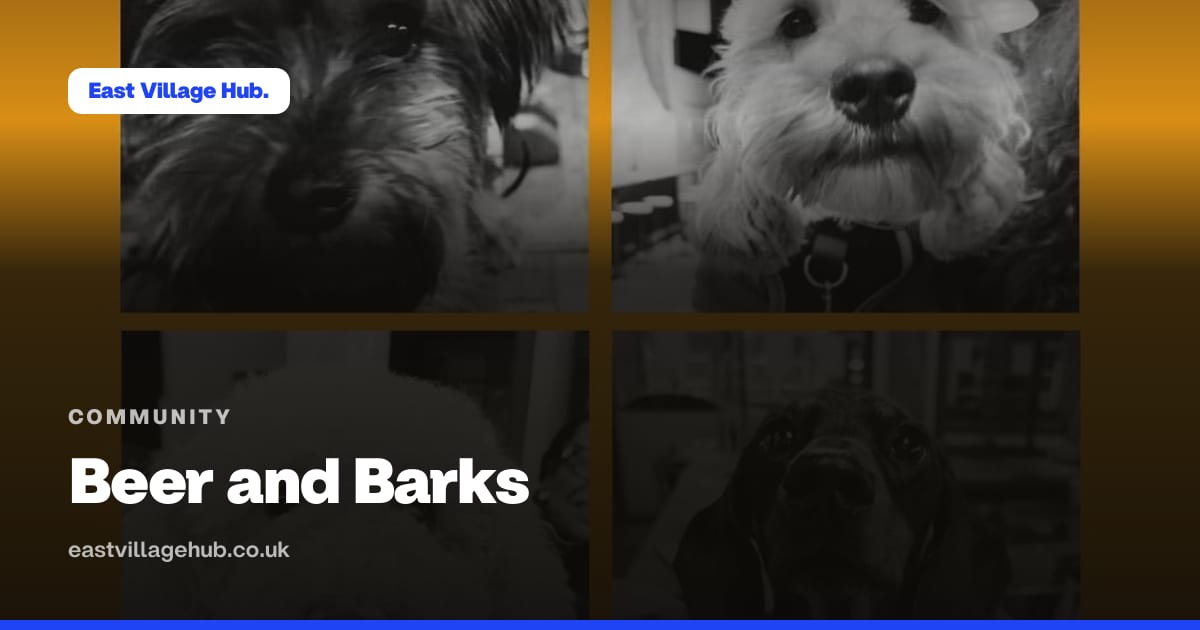 Community: Beer and Barks