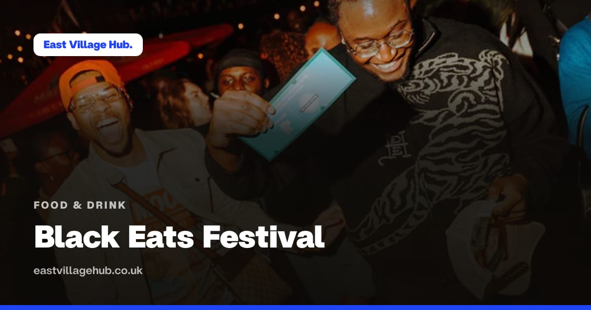 Food & drink: Black Eats Festival
