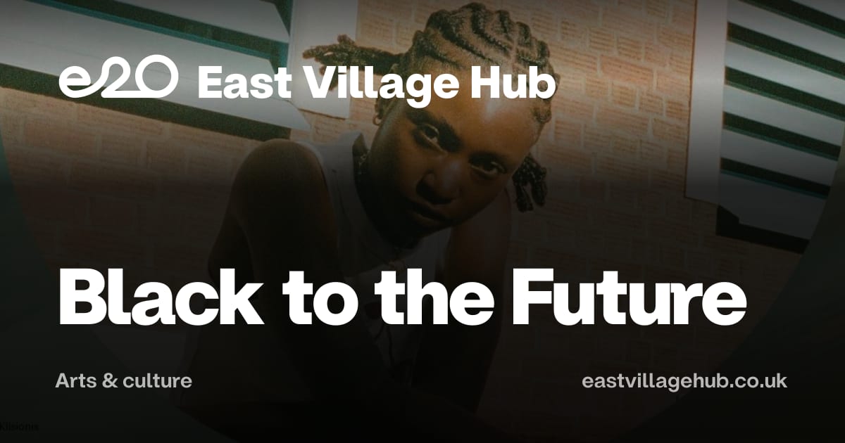 Arts & culture: Black to the Future