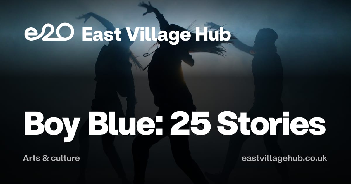 Arts & culture: Boy Blue: 25 Stories