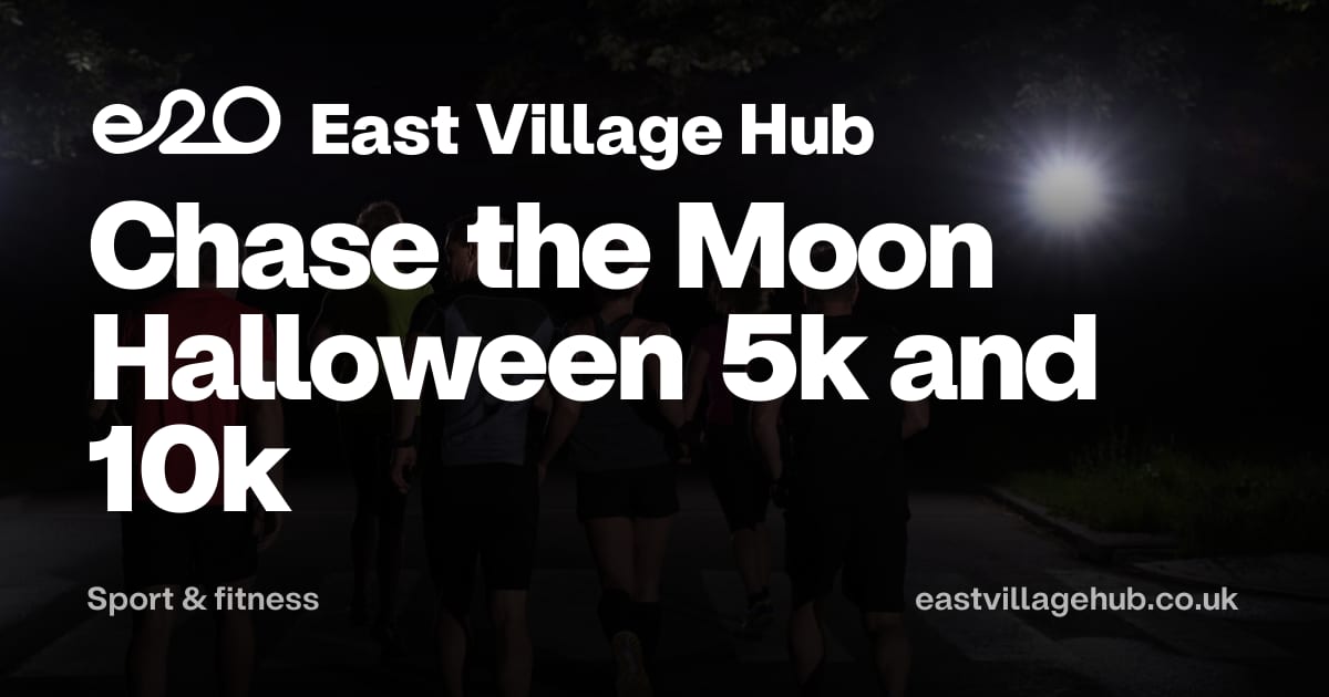 Sport & fitness: Chase the Moon Halloween 5k and 10k