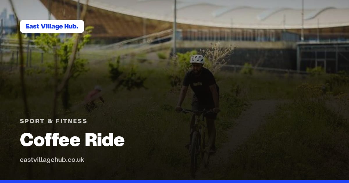 Sport & fitness: Coffee Ride