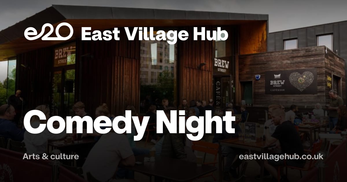 Arts & culture: Comedy Night