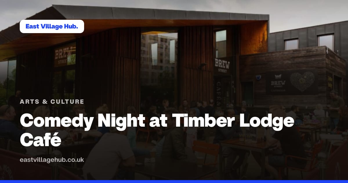 Arts & culture: Comedy Night at Timber Lodge Café