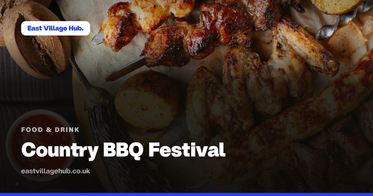 Food & drink: Country BBQ Festival
