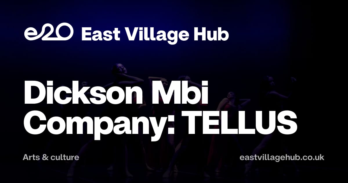 Arts & culture: Dickson Mbi Company: TELLUS