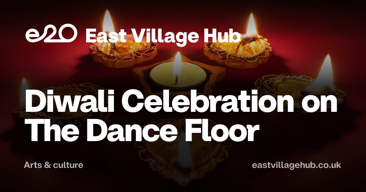 Arts & culture: Diwali Celebration on The Dance Floor