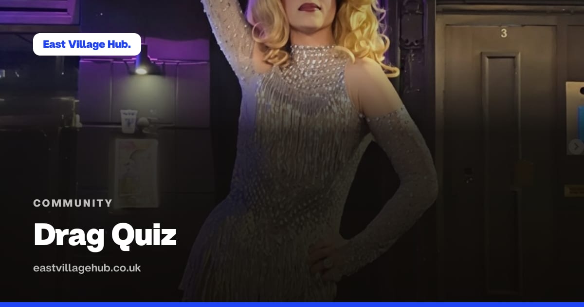Community: Drag Quiz