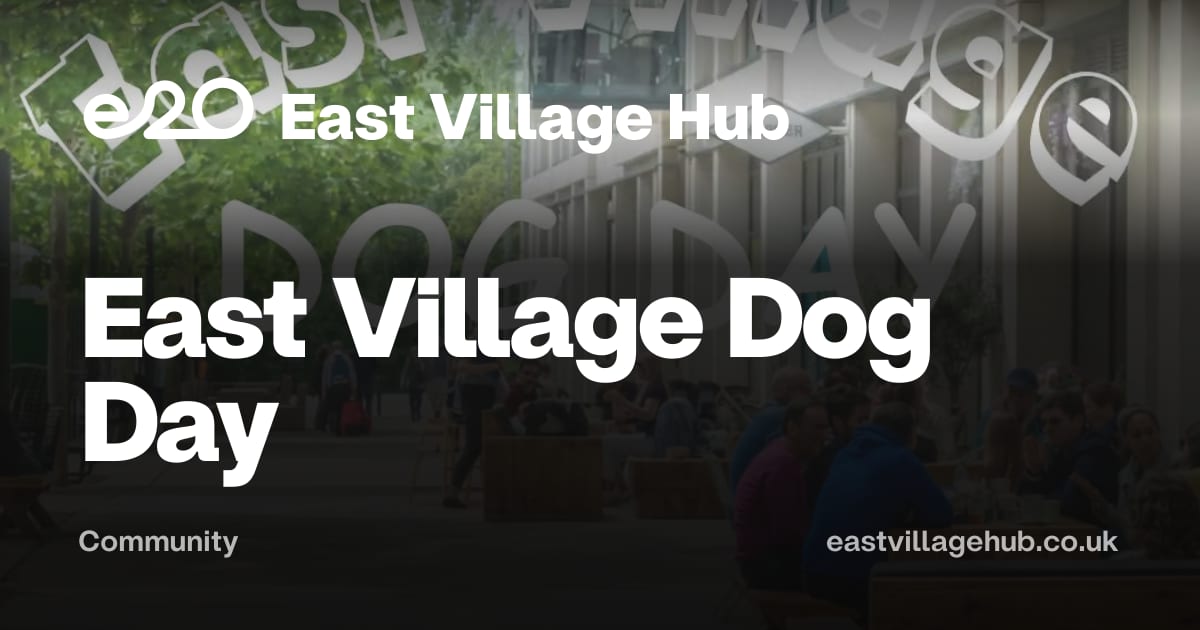 Community: East Village Dog Day