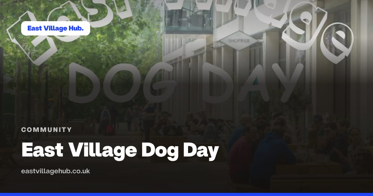 Community: East Village Dog Day