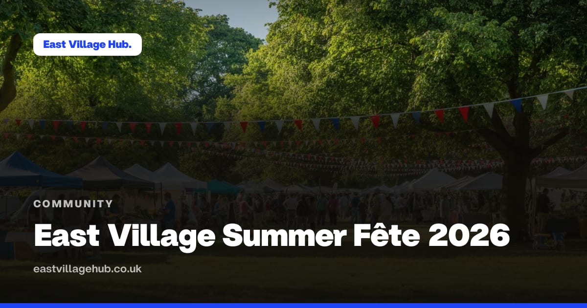 Community: East Village Summer Fête 2026