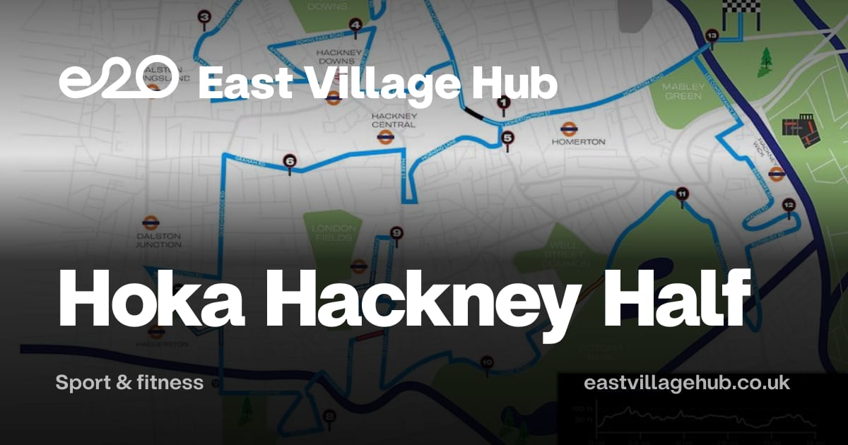 Sport & fitness: Hoka Hackney Half