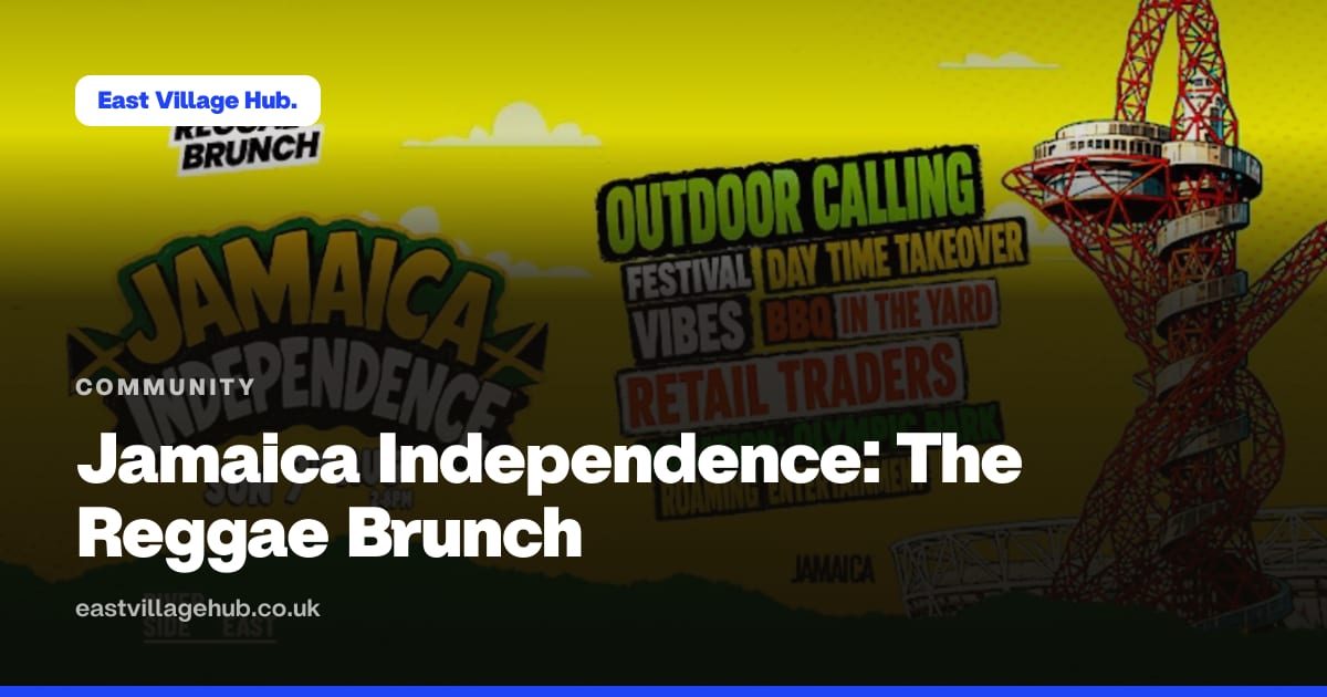 Community: Jamaica Independence: The Reggae Brunch