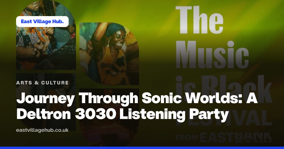 Arts & culture: Journey Through Sonic Worlds: A Deltron 3030 Listening Party