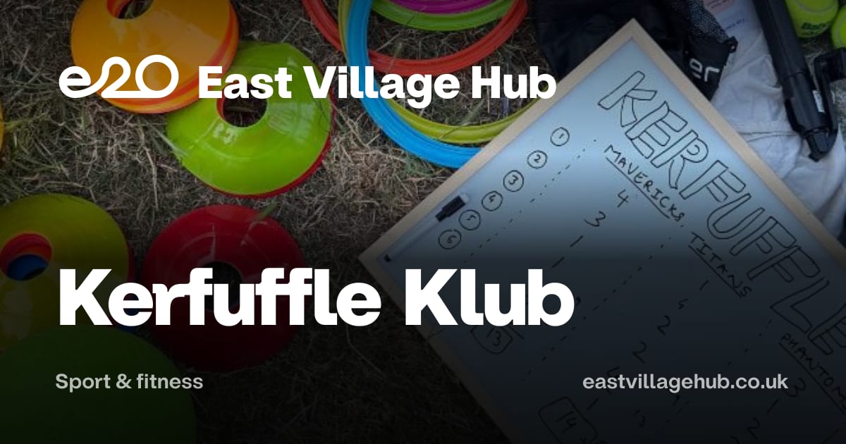 Sport & fitness: Kerfuffle Klub