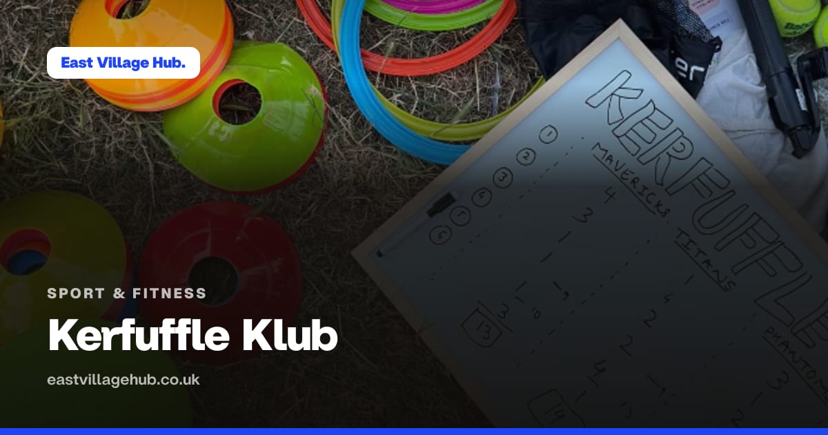 Sport & fitness: Kerfuffle Klub