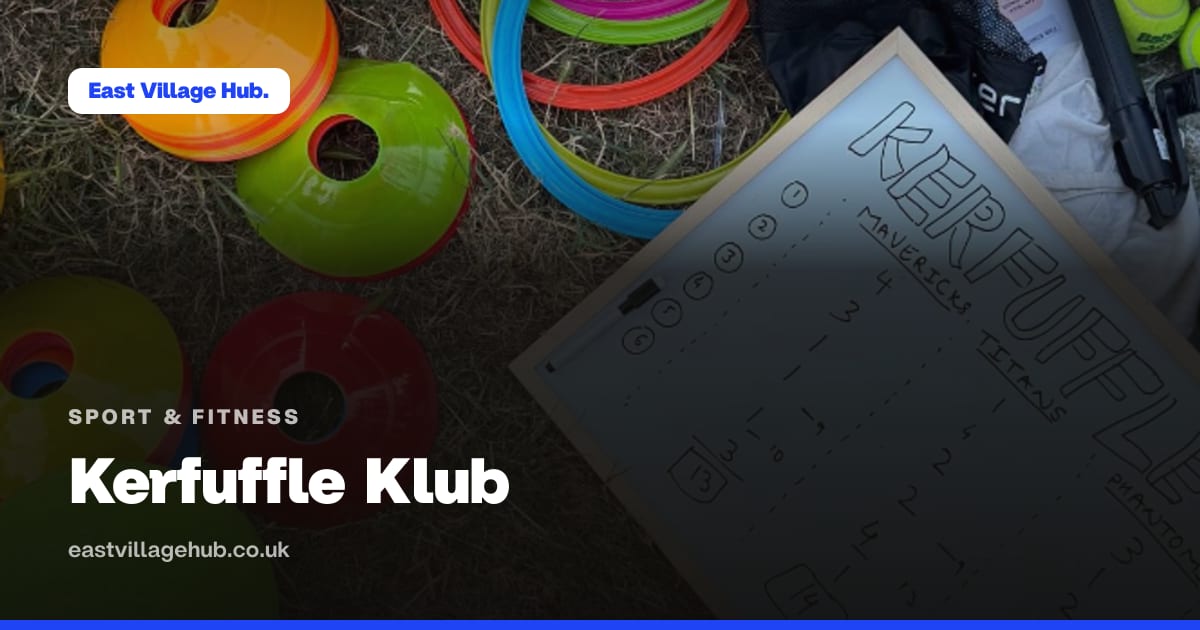 Sport & fitness: Kerfuffle Klub