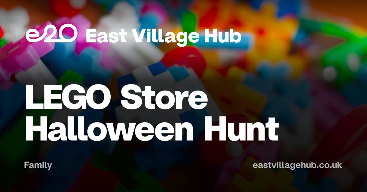 Family: LEGO Store Halloween Hunt