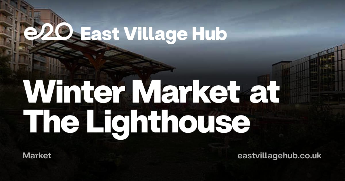 Market: Winter Market at The Lighthouse
