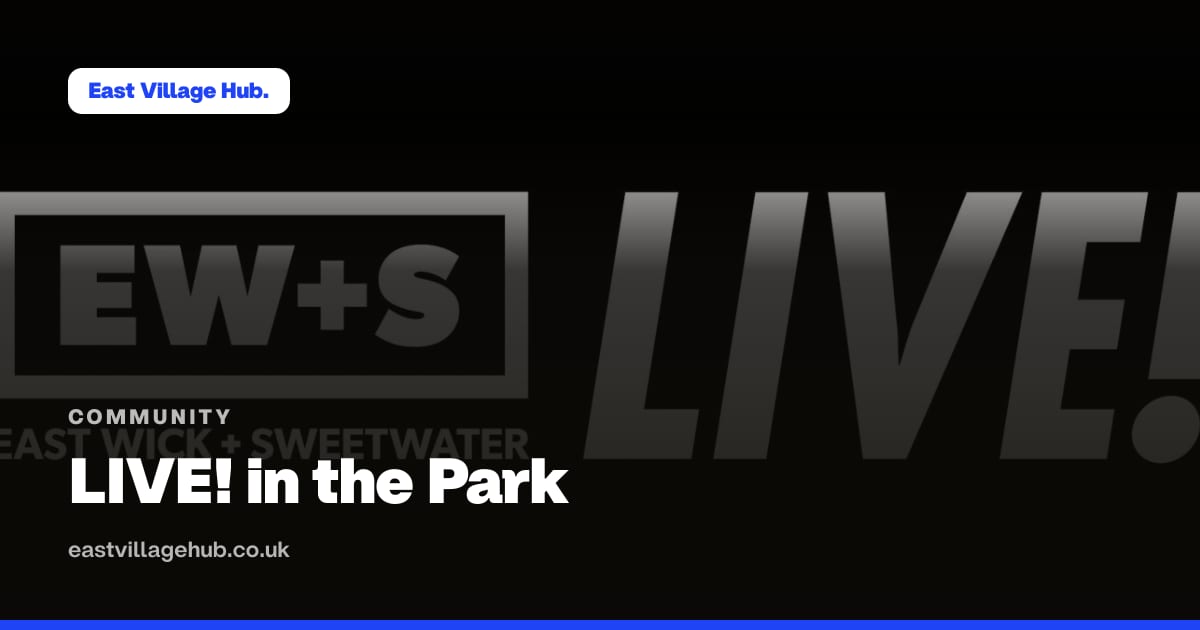 Community: LIVE! in the Park